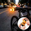 Bez Marki LED indikatoriai motoroleriams - 2 vnt, USB, 3 režimai, atsparūs vandeniui