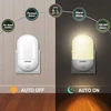 Bez Marki LED naktinė lempa kontaktui SENSOR DUSK SENSOR - 2 VNT