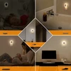 Bez Marki Led naktinė lemputė su judesio ir prieblandos jutikliu, 10 ryškumo lygių