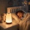 Bez Marki LED naktinis apšvietimas, kelių spalvų, nuotolinio valdymo pultas, jutiklinis