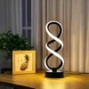 Bez Marki LED NAKTINIS LEMPAS, SPIRALINĖ, MODERNUS, REGULIUOJAMAS, DEKORATYVINIS USB LEMPAS