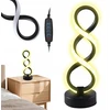 Bez Marki LED NAKTINIS LEMPAS, SPIRALINĖ, MODERNUS, REGULIUOJAMAS, DEKORATYVINIS USB LEMPAS
