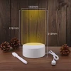Bez Marki Led nešiojamojo kompiuterio lempa Led lempa Creative Night Board TSG-489 Užrašams