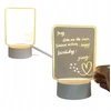 Bez Marki Led nešiojamojo kompiuterio lempa Led lempa Creative Night Board TSG-489 Užrašams