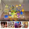 Bez Marki LED piešimo lenta vaikams 30x20cm akrilinė USB, įvairiaspalvė