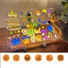 Bez Marki LED piešimo lenta vaikams 30x20cm akrilinė USB, įvairiaspalvė