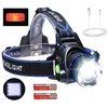 Bez Marki LED priekinis žibintas XML T6 Zoom