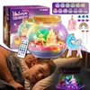 Bez Marki LED TERARIUM LAMP UNICORN KŪRYBINIS DOVANŲ RINKINYS, MICROLANDSCAPE