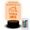 Bez Marki Led Usb dla Kierwcy Tira Prezent Lampka Rinkinys Ciągnik Sunkvežimis Siodłowy