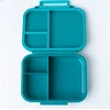 Bez Marki LEKKABOX CLASSIC mini lunchbox su przegródkami, Petrol