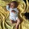 Bez Marki Lėlė reborn 50 cm dziewczynka wielokolorowa su priedais