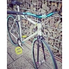 Bez Marki LENGVAS MTB KALNŲ DVIRAČIO RANKA ALUMINIUMINIS HOLO 780 / 31,8 / 50 mm