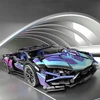 Bez Marki LENKINGINIO AUTOMOBILIŲ MODELIS, KALULŲ RINKINYS, LAIKOMASIS ŽAISLAS, DOVANA