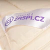 Bez Marki Letni wełniany kocyk Anička do łóżeczka dziecięcego w kolorze kremowym 465/BAV/90