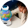 Bez Marki LEVITATING GLOBUS INTERAKTYVI APŠVIETTA LED MAP BLUETOOTH LEMPA