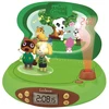 Bez Marki Lexibook Animal Crossing Žadintuvas-Laikrodis su projektorem su funkcija lampki nocnej