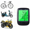 Bez Marki Licznik Rowerowy Przewodowy 28 Funcji LCD Do Roweru Prętkościomierz IP68