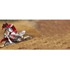 Bez Marki LIGHT ENDURO QUADA CROSS MOTOCIKLO ŠALMAS + AKINIAI + PIRŠTINĖS + KAUKĖ M