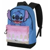 Karactermania Bez Marki Lilo ir Stitch Disney Cake vieno skyriaus mokyklinė kuprinė 31x44x18 cm