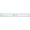 Bez Marki Linijka 30cm plastikinė, skaidri, mokyklinė