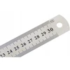 Bez Marki LINIJKA METALOWA GIĘTKA DWUSTRONNA PRECYZYJNA 30CM