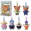 Bez Marki Lipdukas + MASKOTO RAKTŲ PAKAKTAS ZOOTOPIA ZOOTHOUSE PLIUSINIS ŽAISLŲ MIŠINIS