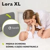 Bez Marki LORA XL PRZENOŚNA BARIERKA DO ŁÓŻKA DLA DZIECI REGULACJA DO WARSZTATU