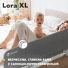 Bez Marki LORA XL PRZENOŚNA BARIERKA DO ŁÓŻKA DLA DZIECI REGULACJA DO WARSZTATU