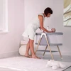 Bez Marki Lovytė Raudona Kite Snooze Crib pilka