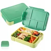 Bez Marki LUNCHBOX POJEMNIK NA JEDZENIE CHŁODZĄCY ŚNIADANIÓWKA PUDEŁKO 1330ml