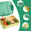 Bez Marki LUNCHBOX POJEMNIK NA JEDZENIE CHŁODZĄCY ŚNIADANIÓWKA PUDEŁKO 1330ml