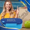 Bez Marki LUNCHBOX ŚNIADANIÓWKA POJEMNIK NA JEDZENIE LUNCH DO SZKOŁY PRACY DLA DZIECI