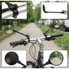 Bez Marki Lusterko Rowerowe na Kierownicę Wsteczne do Roweru 85mm/18cm Ulfur 2 sztuki