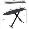 Bez Marki LYGINIMO LENTA 34X109CM SULANKSTAMAS, REGULIUOJAMAS, STABILIAS, VELTINIO DENGALIS