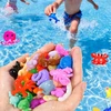 Bez Marki Magic Gel Vanduo Toy Figurines Creative Set for Children AQUA GEL