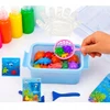 Bez Marki Magic Gel Vanduo Toy Figurines Creative Set for Children AQUA GEL