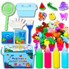 Bez Marki Magic Gel Vanduo Toy Figurines Creative Set for Children AQUA GEL