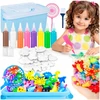 Bez Marki Magic Gel Vanduo Toy Figurines Creative Set for Children AQUA GEL