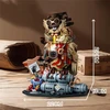 Bez Marki „Magic Owl“ statybiniai blokai, namų ir kambarių dekoras, „steampunk“ stilius