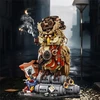 Bez Marki „Magic Owl“ statybiniai blokai, namų ir kambarių dekoras, „steampunk“ stilius