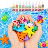 Bez Marki MAGICAL VANDENS GEL PADARKYKITE GYVŪNUS SKIRTINGŲ SPALVŲ GELIO RINKINĮ VAIKŲ DIY.