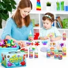 Bez Marki MAGICAL VANDENS GEL PADARKYKITE GYVŪNUS SKIRTINGŲ SPALVŲ GELIO RINKINĮ VAIKŲ DIY.