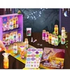 Bez Marki MAGIŠKIEJI MIRTAI VAIKAMS KŪRYBINIAI ŽAISLAI DIY POTIONS 20 BUTELIŲ