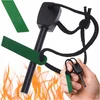 Bez Marki Magnesium Firestarter Eternal Match Kindling Survival, skirtas įžiebti ugnį