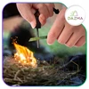 Bez Marki Magnesium Firestarter Eternal Match Kindling Survival, skirtas įžiebti ugnį