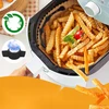 Bez Marki MAGNETAI 5 Vnt. SILIKONINIAI fiksuojamieji laikikliai POPIERIUI DRAUGI PRIEDAI