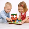 Bez Marki MAGNETINIAI BLOKAI 3D PIKSELIŲ KUBAI 150 EL. FIGURĖLIŲ DOVANŲ DĖŽUTĖ