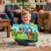 Bez Marki Magnetiniai blokai Cubes Pixels 208 3D elementai su stipriais magnetais! 3 metams