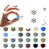 Bez Marki MAGNETINIAI BLOKAI MINECRAFT KUBŲ RINKINYS 200 ELEMENTŲ. +10 3D VAIKŲ FIGŪRŲ