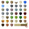 Bez Marki MAGNETINIAI BLOKAI MINECRAFT KUBŲ RINKINYS 200 ELEMENTŲ. +10 3D VAIKŲ FIGŪRŲ